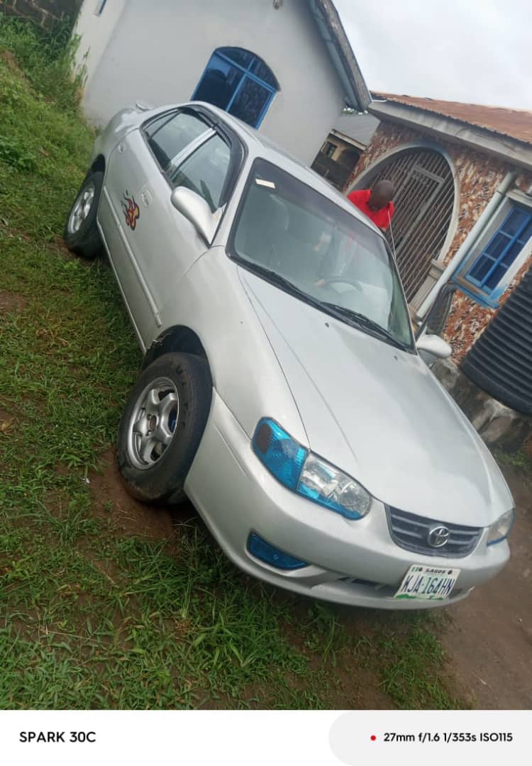 2002 Toyota Corolla - Nigerian used
