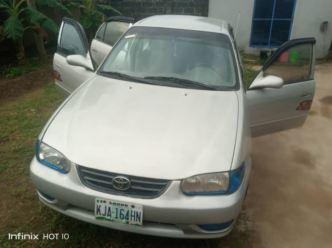 2002 Toyota Corolla - Nigerian used photo 2