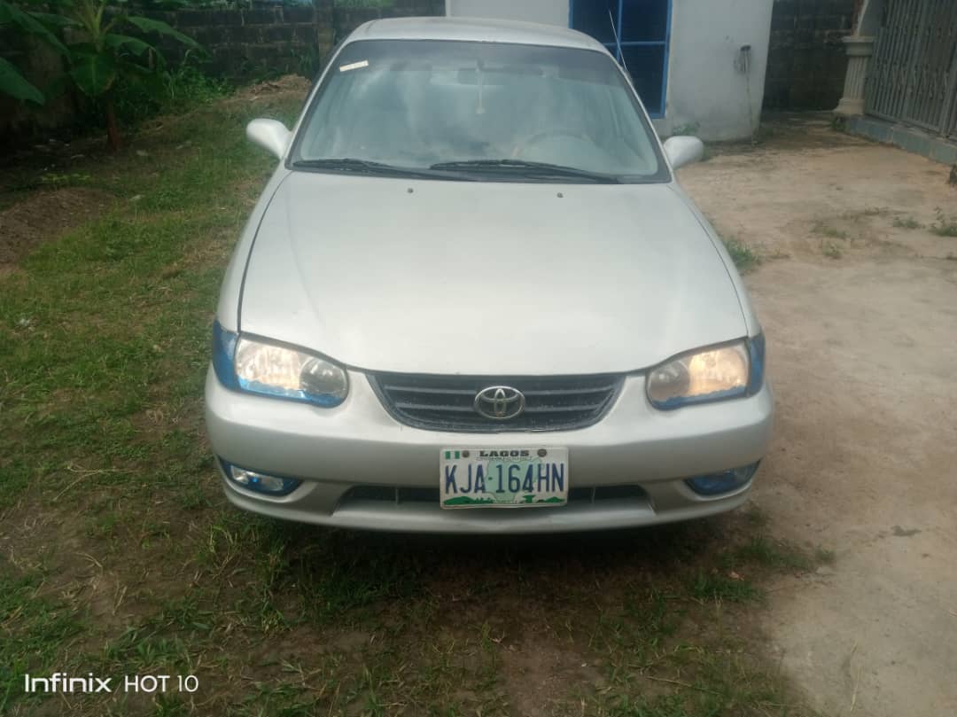 2002 Toyota Corolla - Nigerian used photo 4