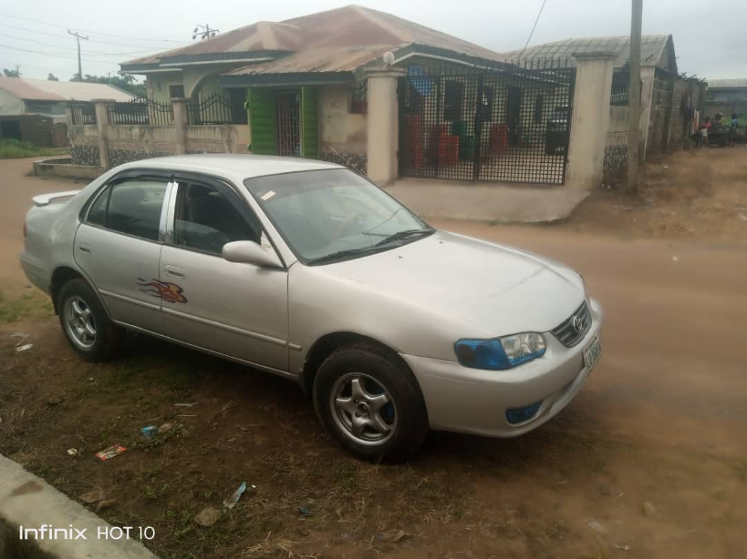 2002 Toyota Corolla - Nigerian used photo 5