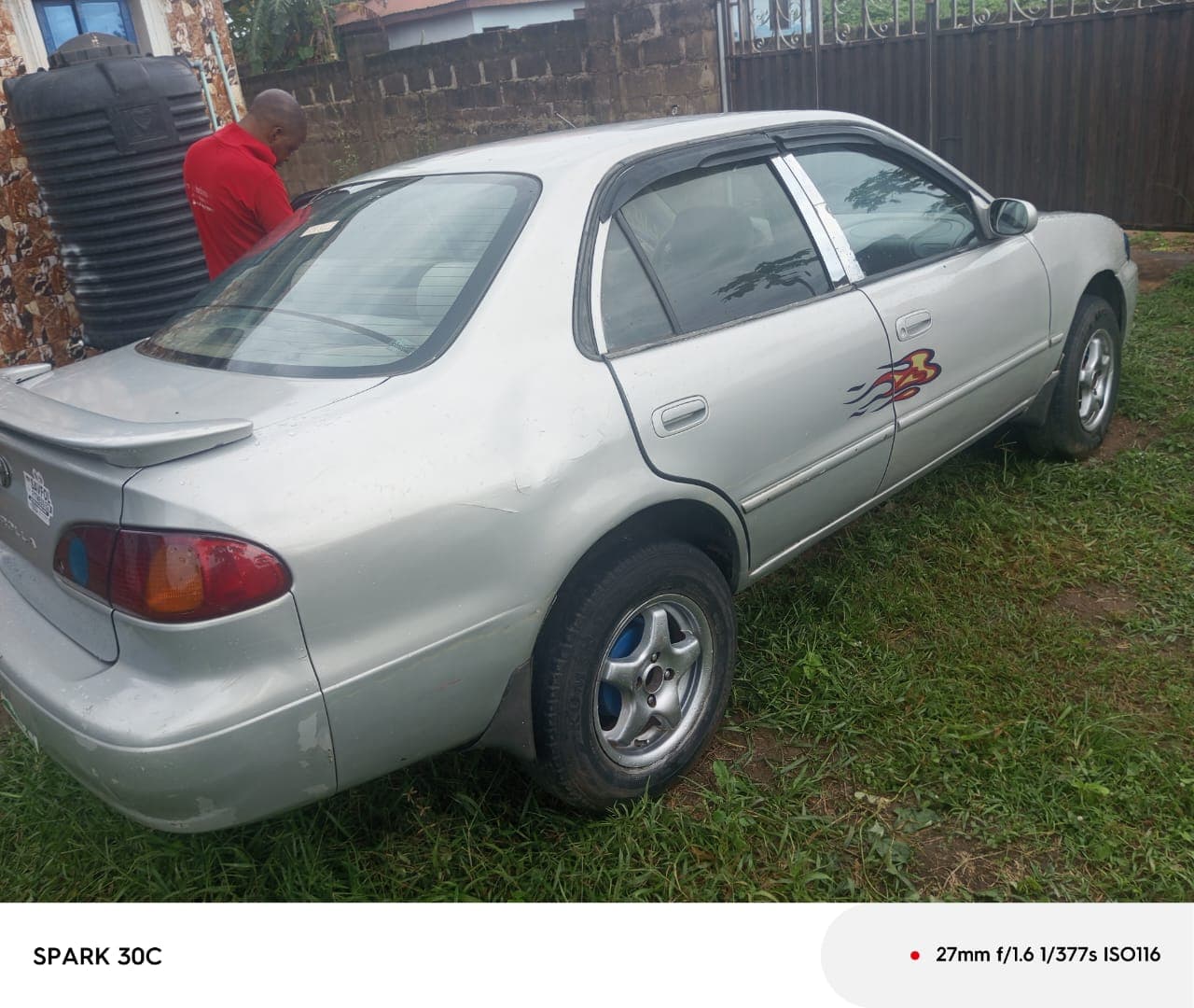 2002 Toyota Corolla - Nigerian used photo 3