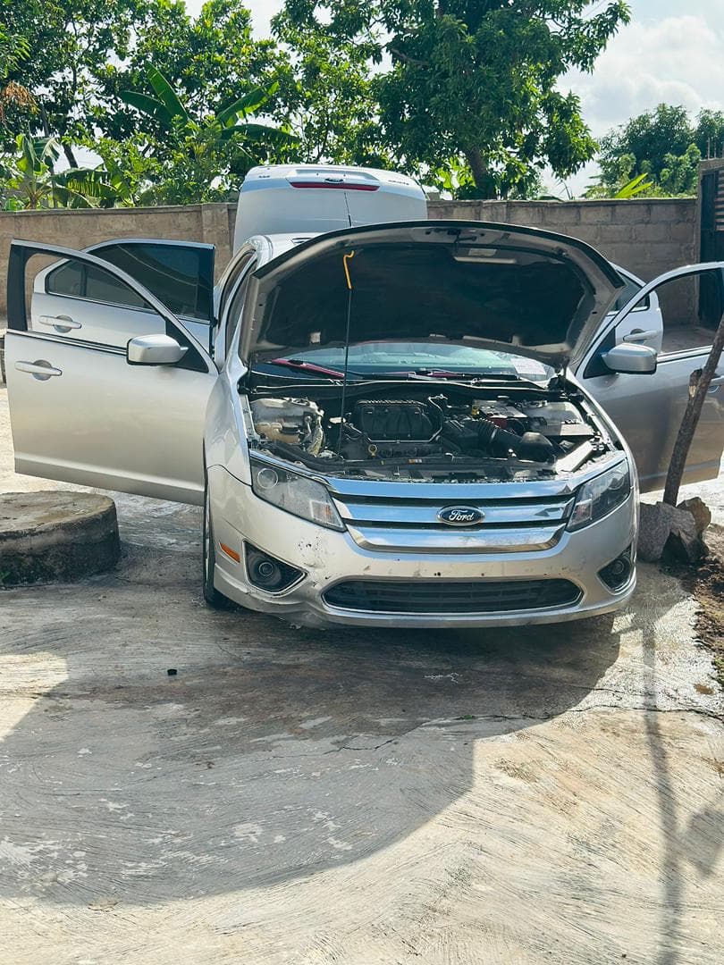 2012 Ford Fusion