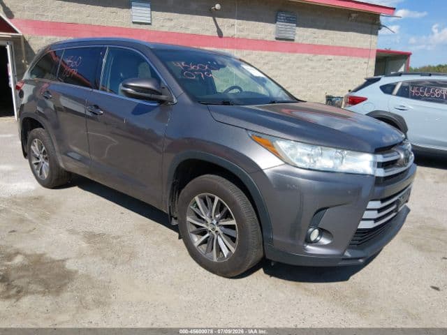 2018 Toyota Highlander Xle