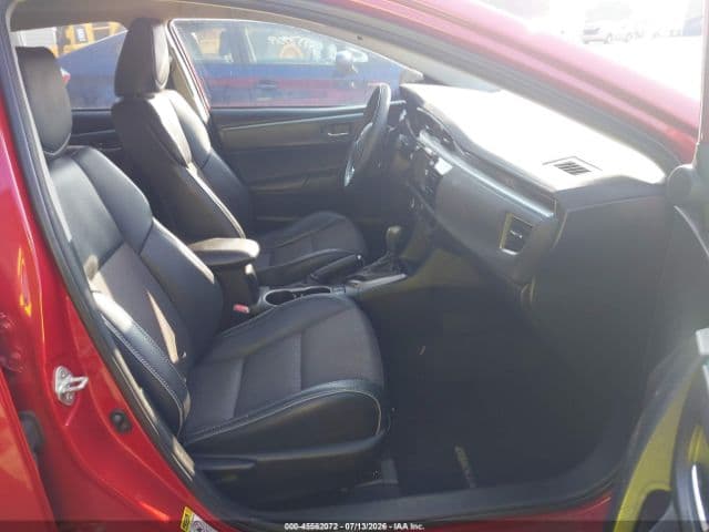 2014 TOYOTA COROLLA S PLUS photo 5