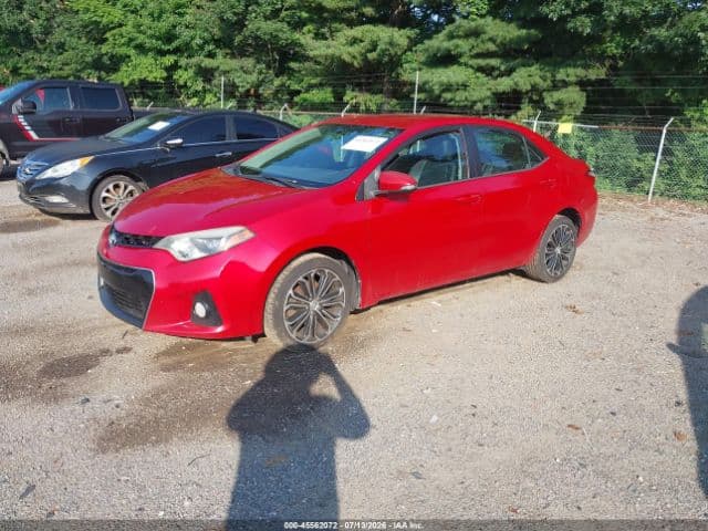 2014 TOYOTA COROLLA S PLUS photo 2