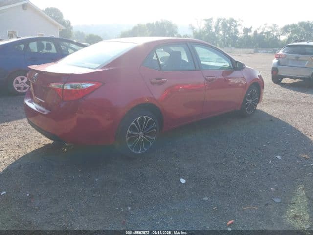 2014 TOYOTA COROLLA S PLUS photo 4