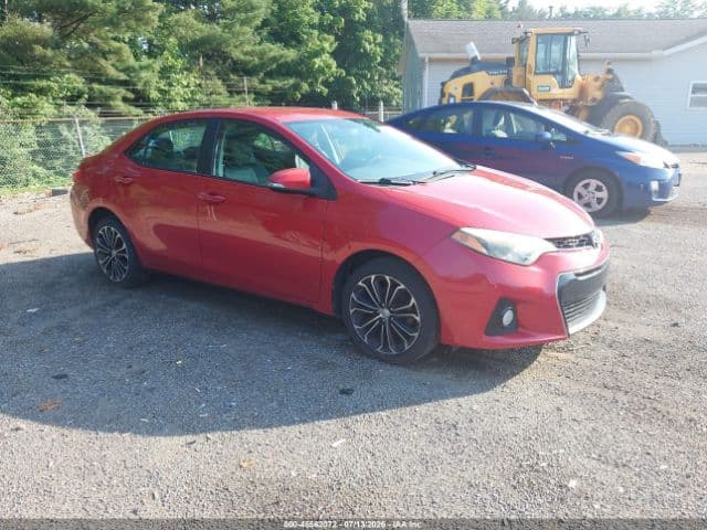 2014 TOYOTA COROLLA S PLUS