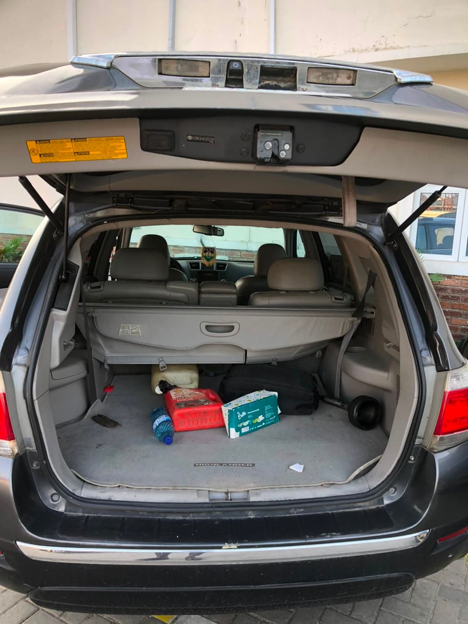 2012 Toyota Highlander photo 3