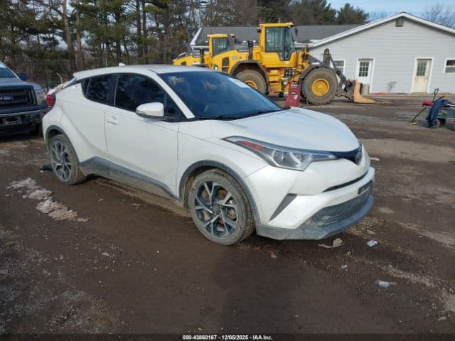 2018 Toyota C-HR 1.2T — Tokunbo (Accident Declared)