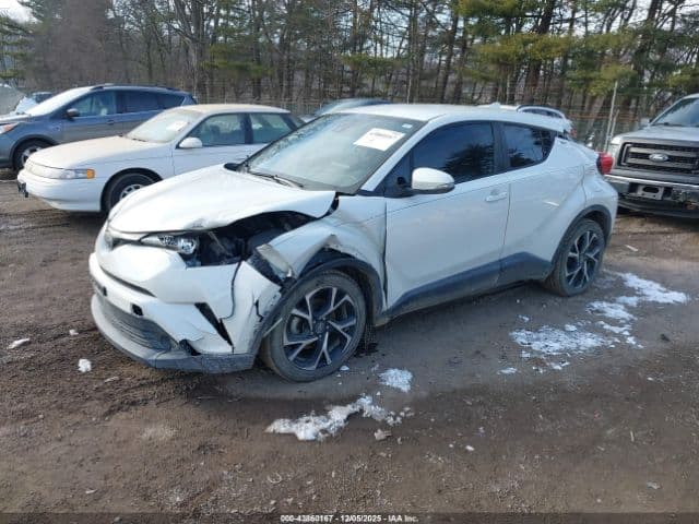 2018 Toyota C-HR 1.2T — Tokunbo (Accident Declared) photo 2