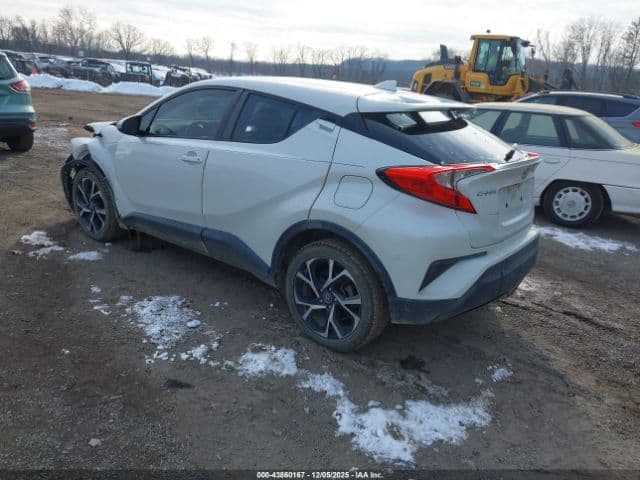 2018 Toyota C-HR 1.2T — Tokunbo (Accident Declared) photo 3