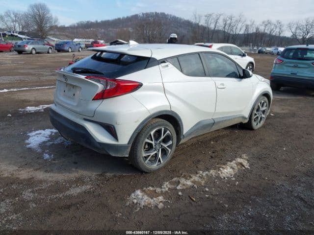 2018 Toyota C-HR 1.2T — Tokunbo (Accident Declared) photo 4