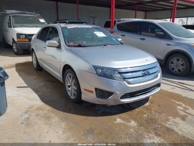 2012 Ford Fusion SEL 2.5 — Tokunbo, Available in Lagos Now
