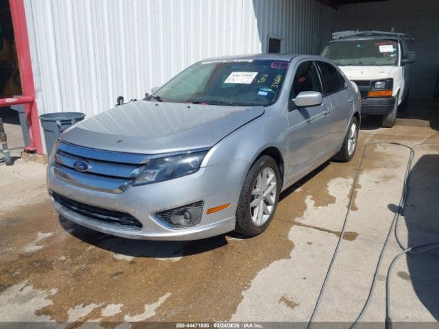 2012 Ford Fusion SEL 2.5 — Tokunbo, Available in Lagos Now photo 2