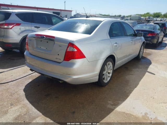 2012 Ford Fusion SEL 2.5 — Tokunbo, Available in Lagos Now photo 4