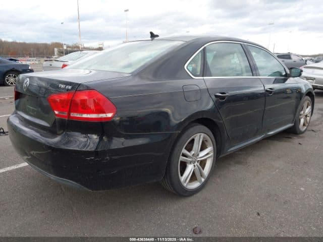 2014 Volkswagen Passat 1.8T SE — Tokunbo, Arriving Lagos 28 May photo 4